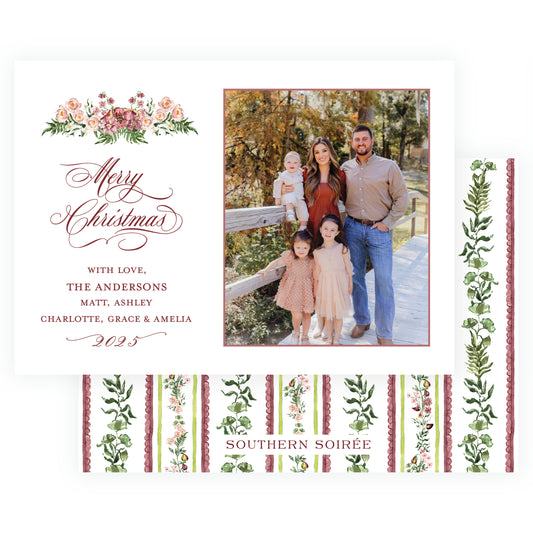 Figs and Floral Swag Landscape