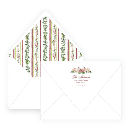 Figs and Floral Swag Landscape