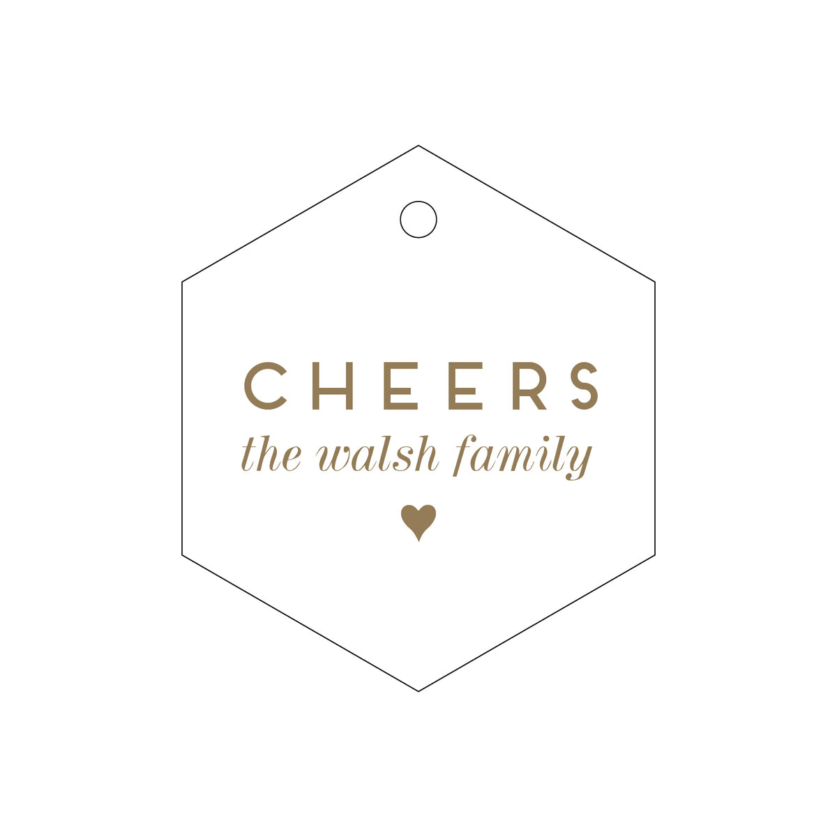 Gift Tag - T173