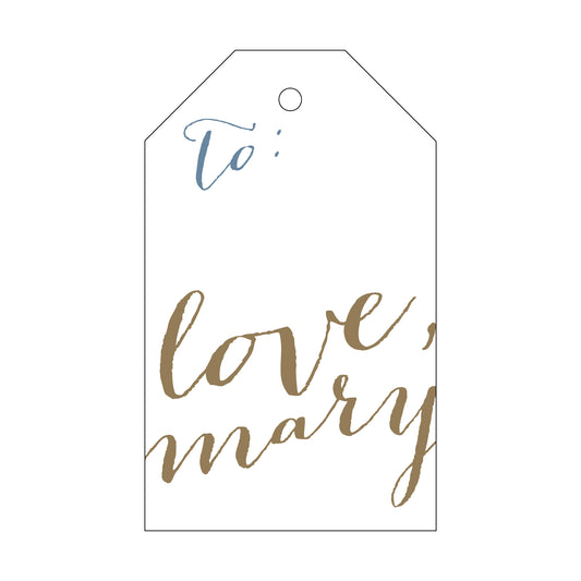 Gift Tag - T18