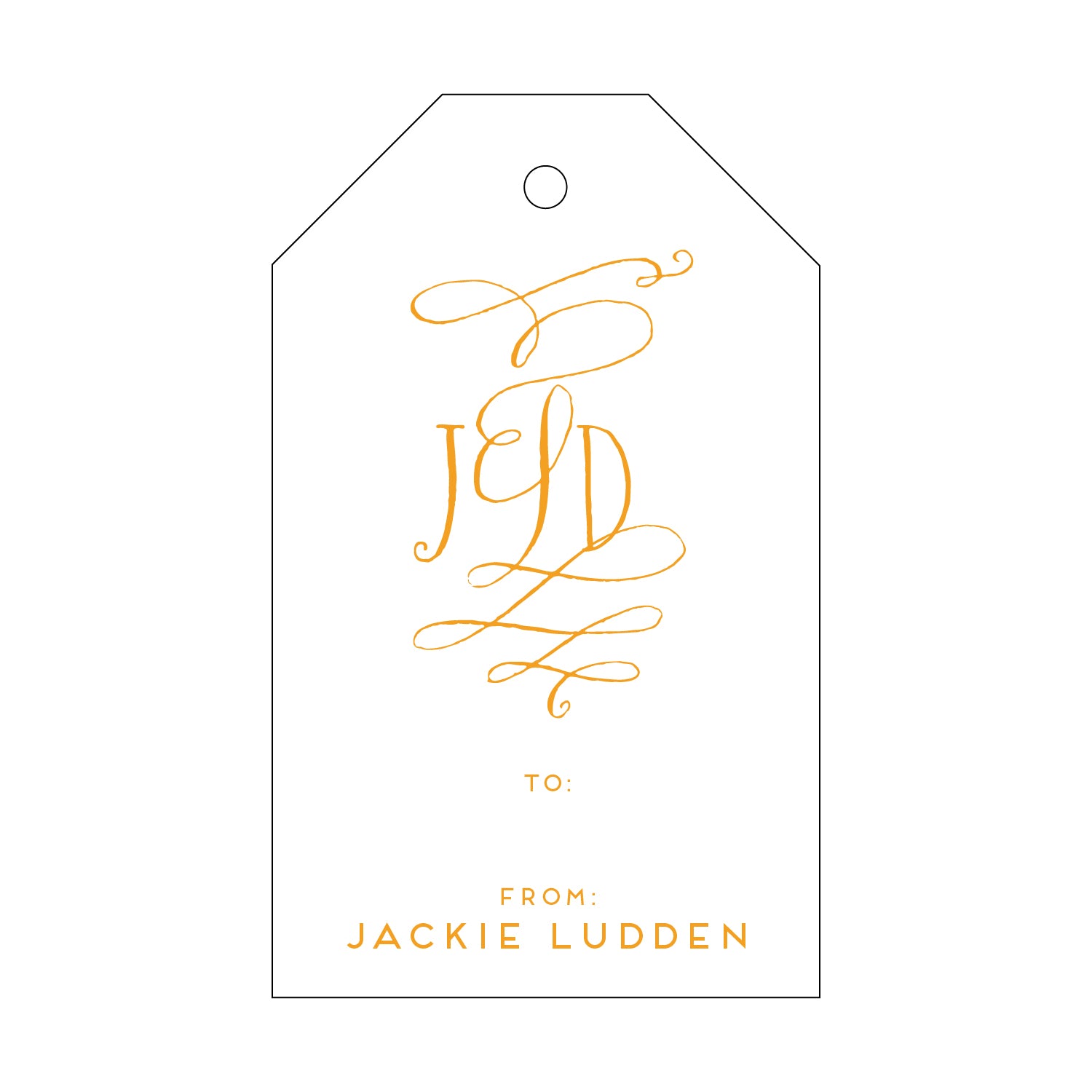 Gift Tag - T19