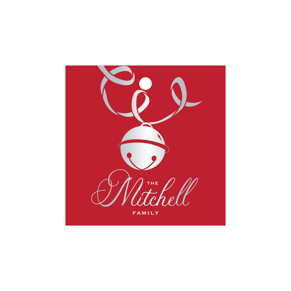 Jingle Bell Gift Tag T199