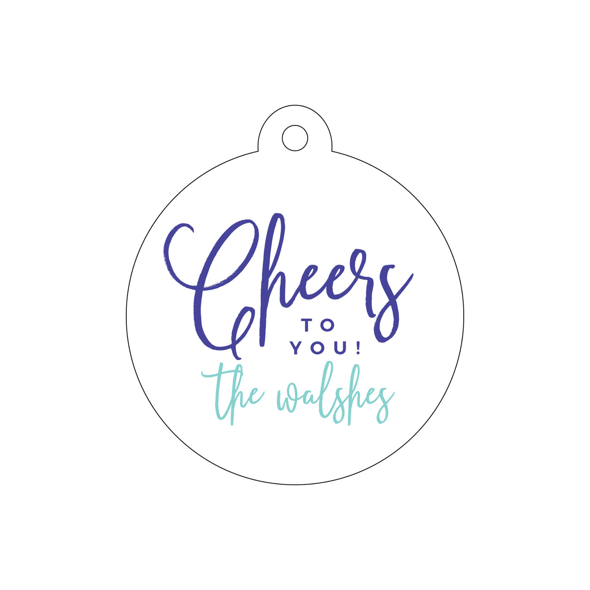 Gift Tag - T267