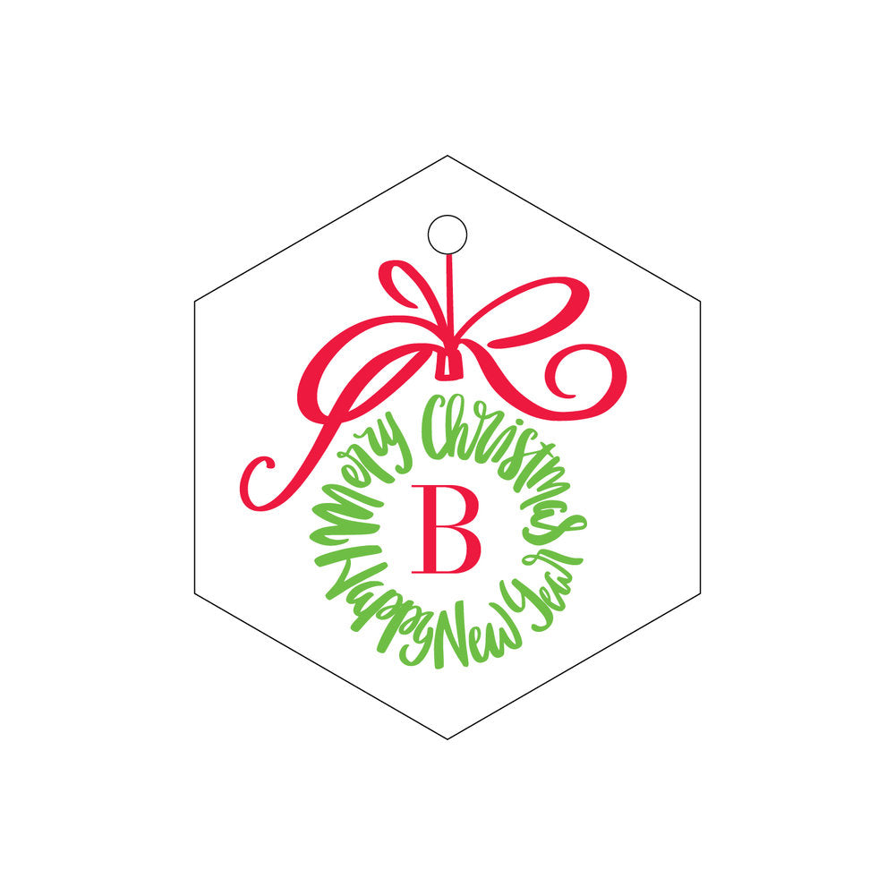 Don't Stop Believing Gift Tag  T281