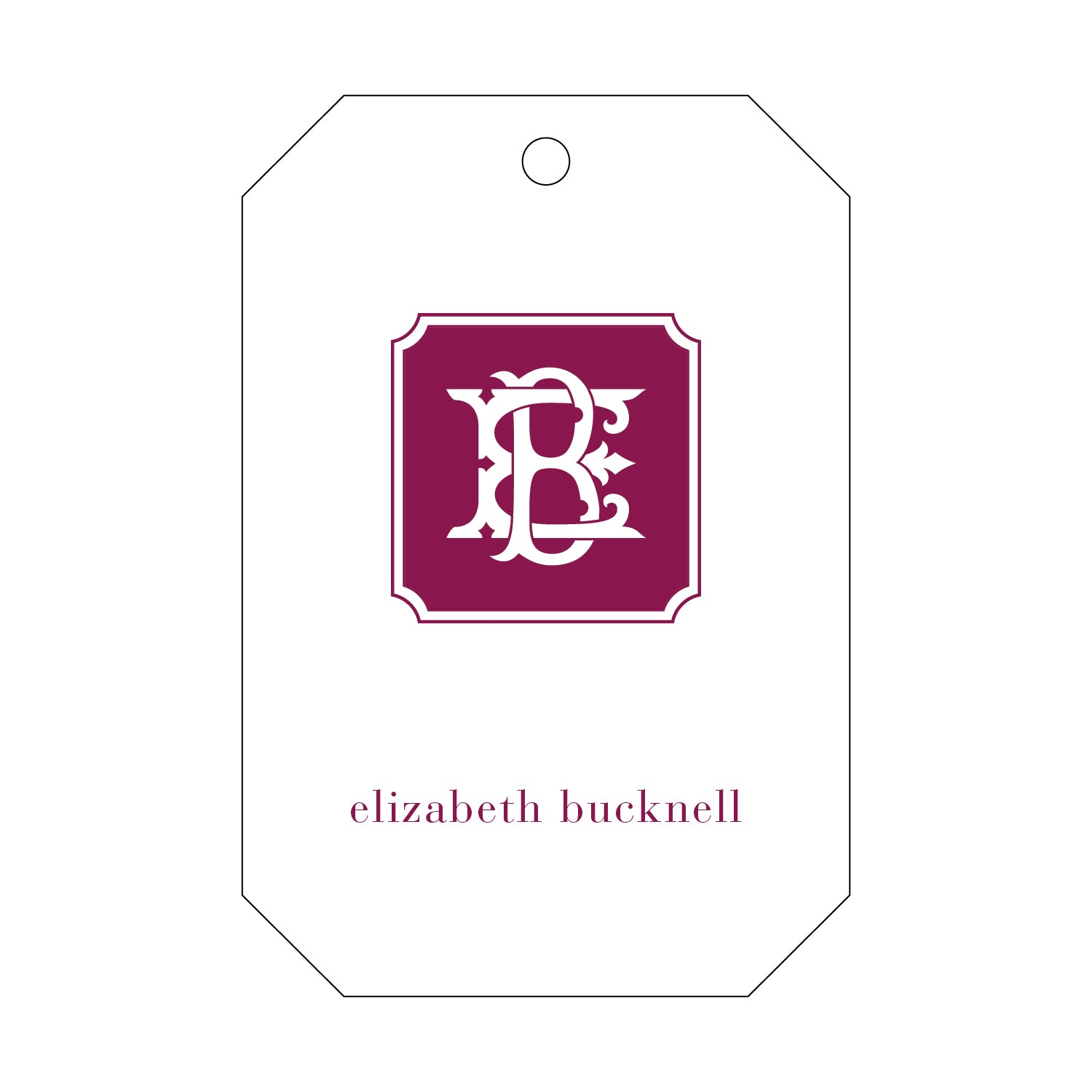 Gift Tag - T296
