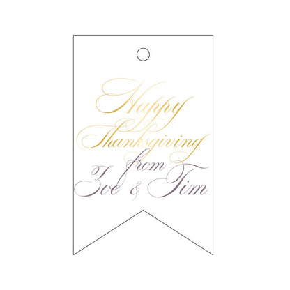 Happy Thanksgiving Gift Tag T298