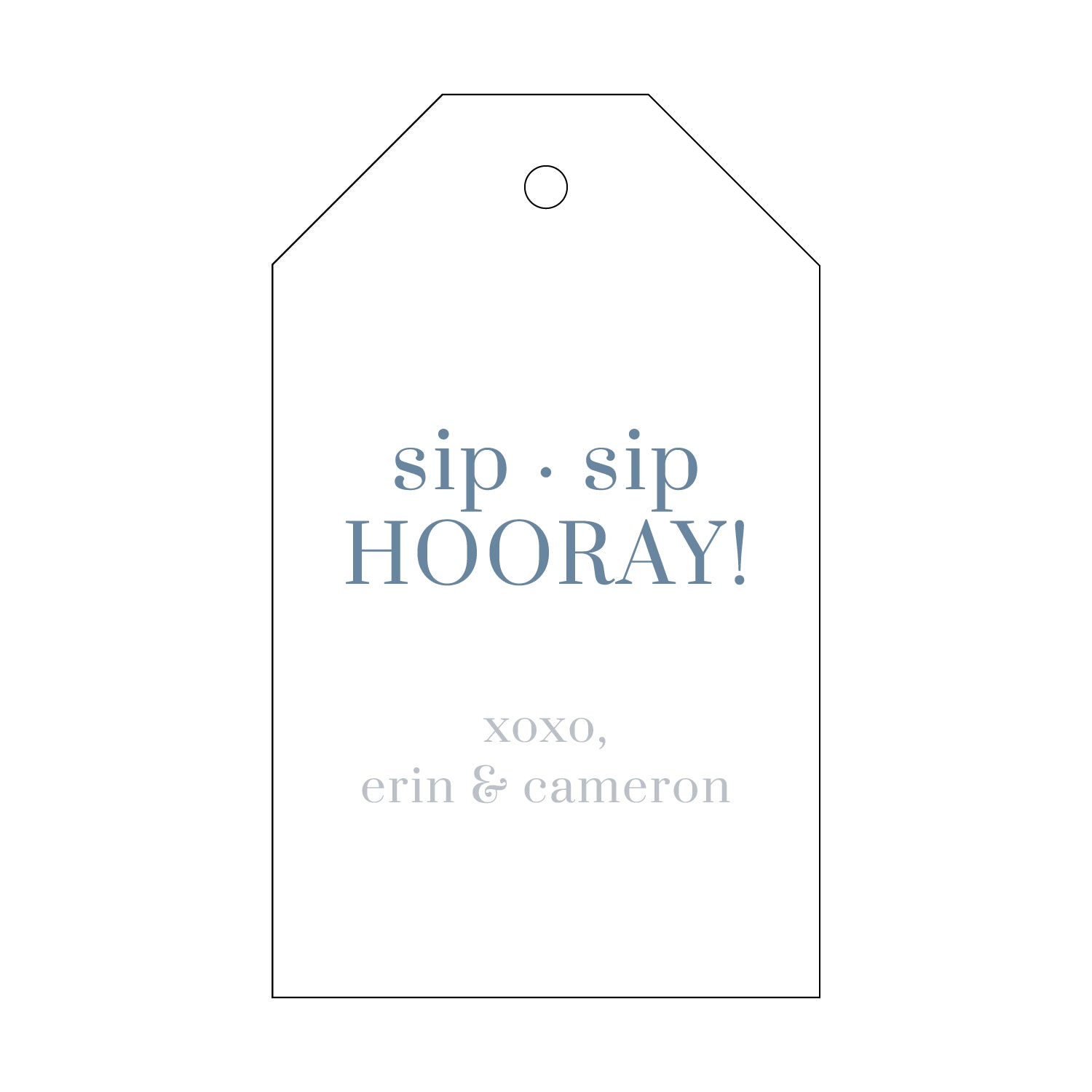 Gift Tag - T299