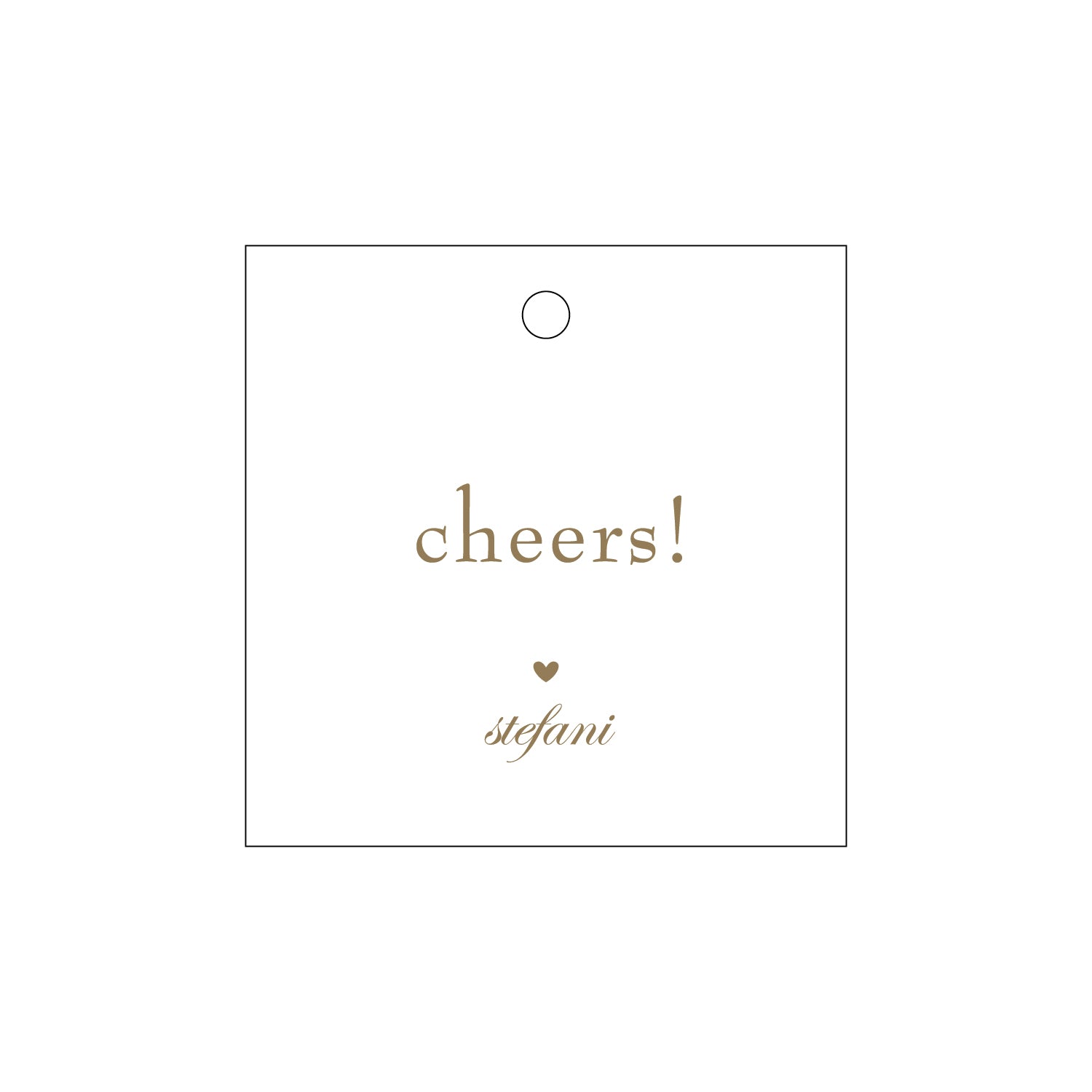 Gift Tag - T334