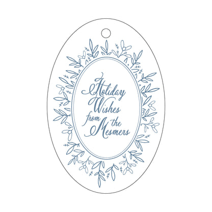 Holiday Wishes Gift Tag T341