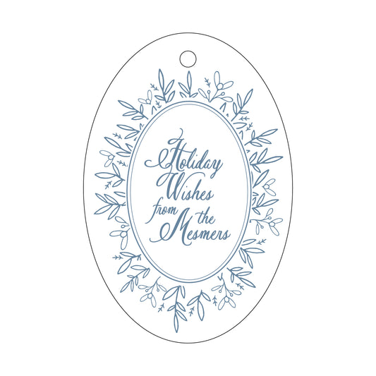 Holiday Wishes Gift Tag T341
