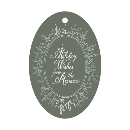 Holiday Wishes Gift Tag T341