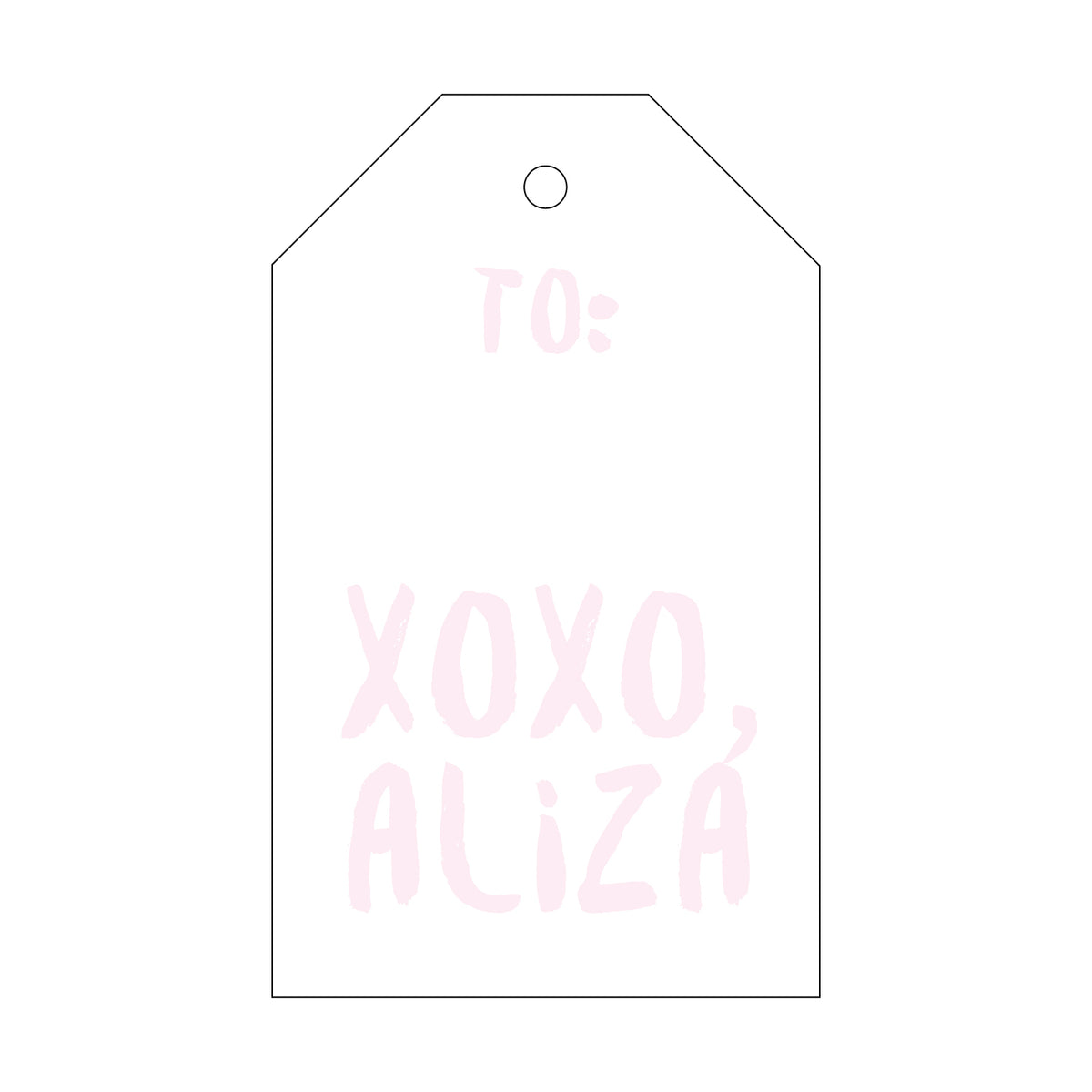 Gift Tag - T4