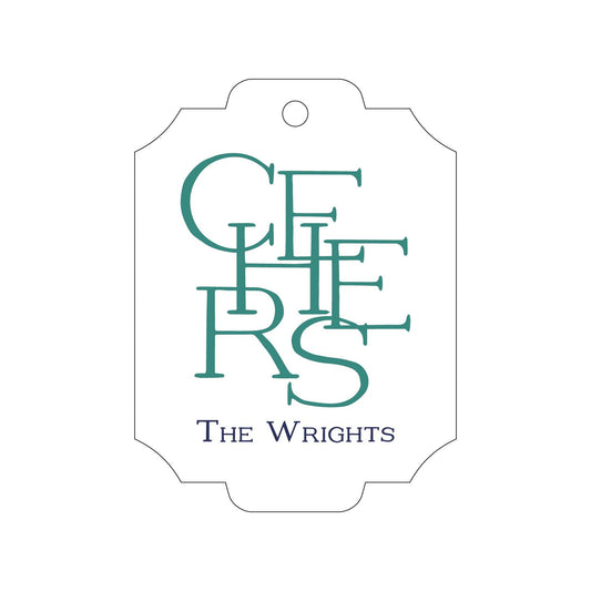Gift Tag - T544 (with emboss)