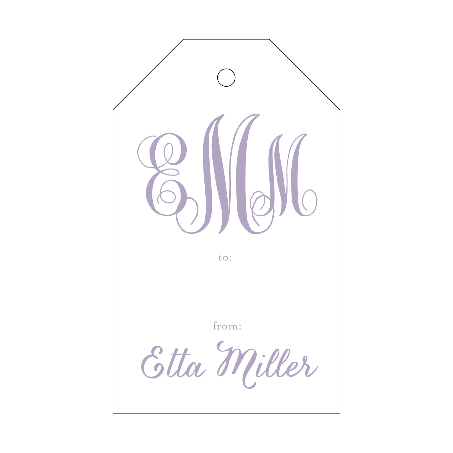 Gift Tag - T57