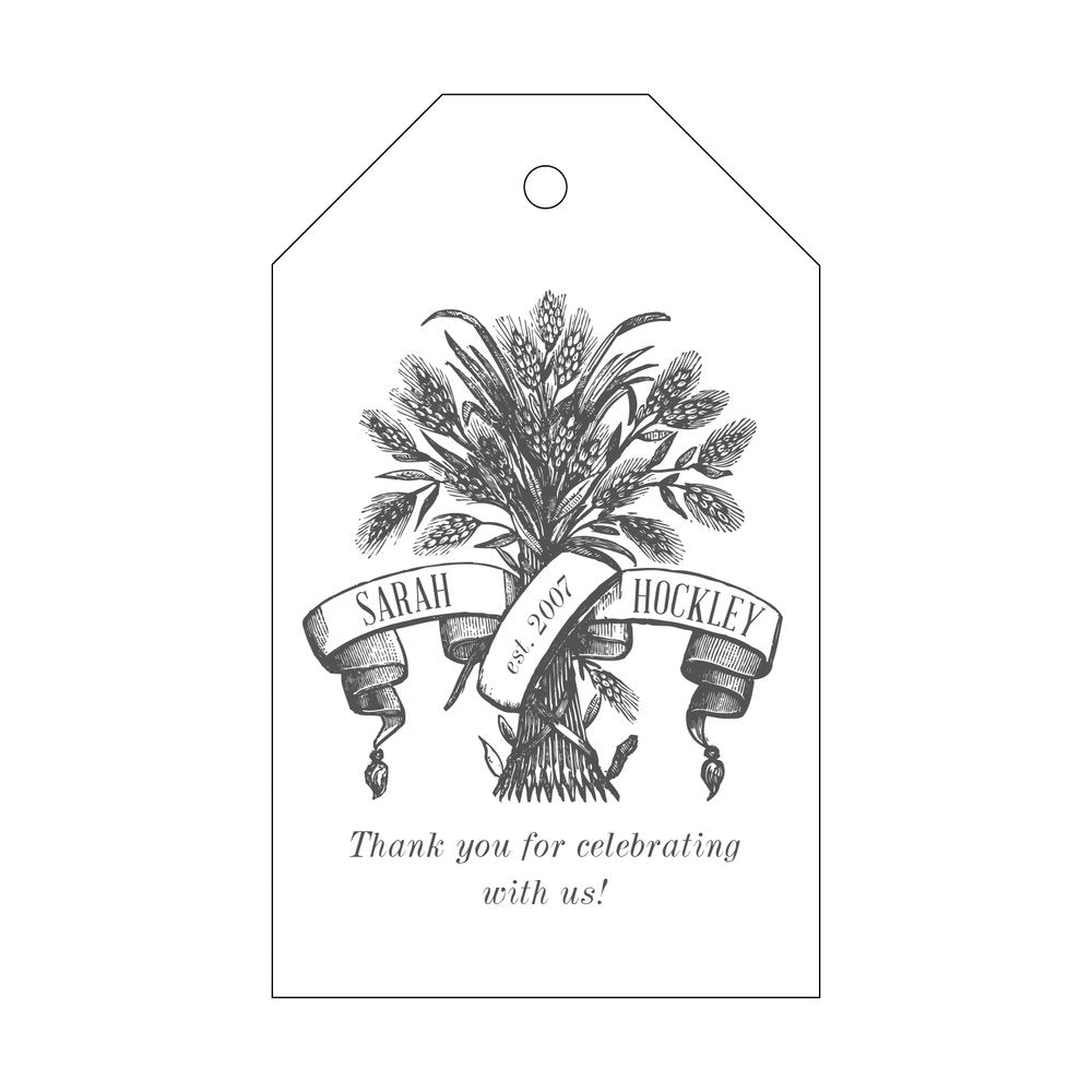 Thanksgiving Gift Tag T60