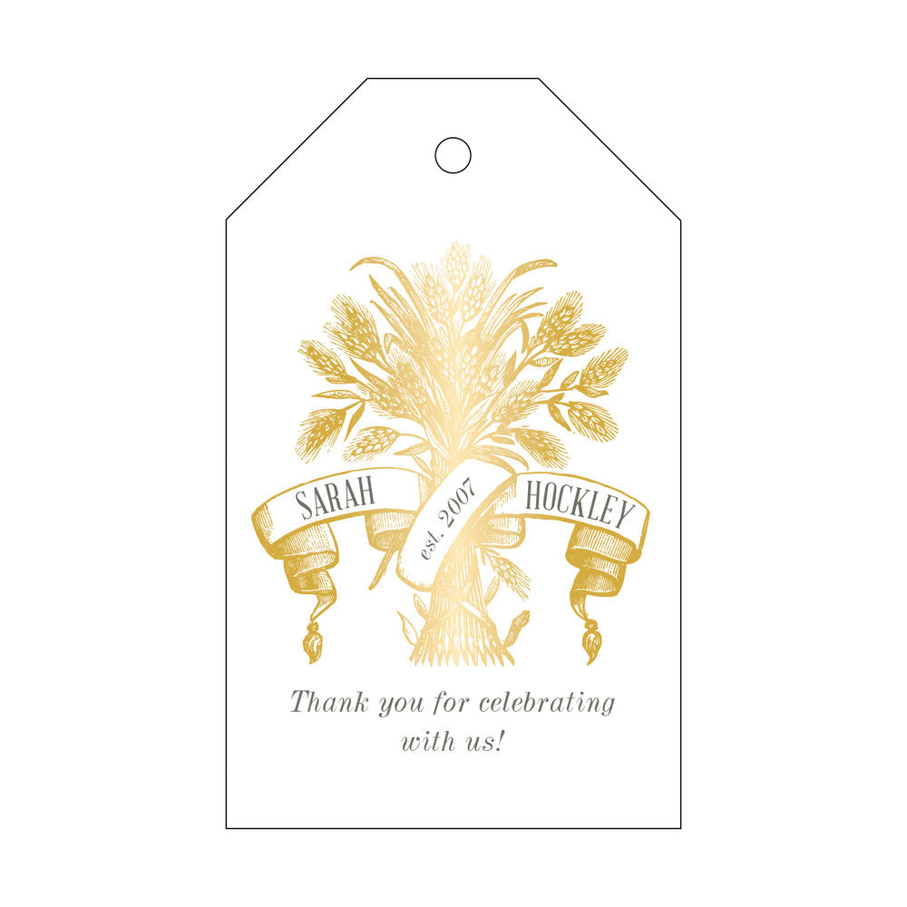 Thanksgiving Gift Tag T60