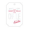Special Delivery From The North pole Gift Tag T68