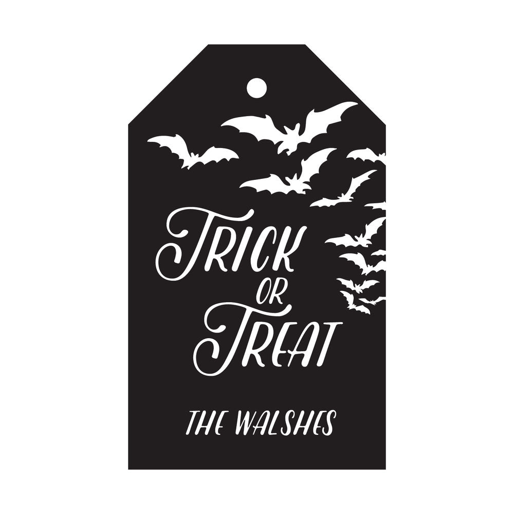 Trick or Treat Halloween Gift Tag  T80