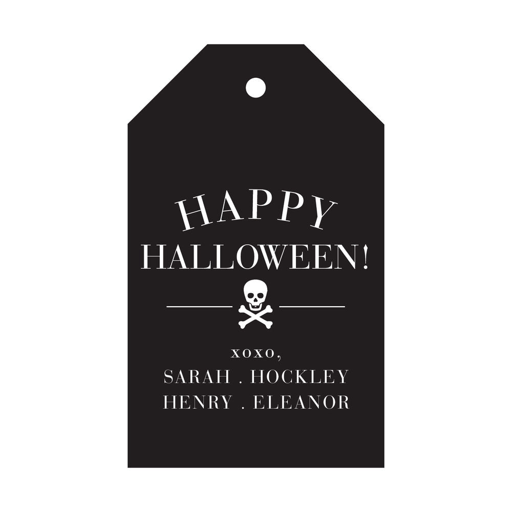 Happy Halloween Gift Tag T81