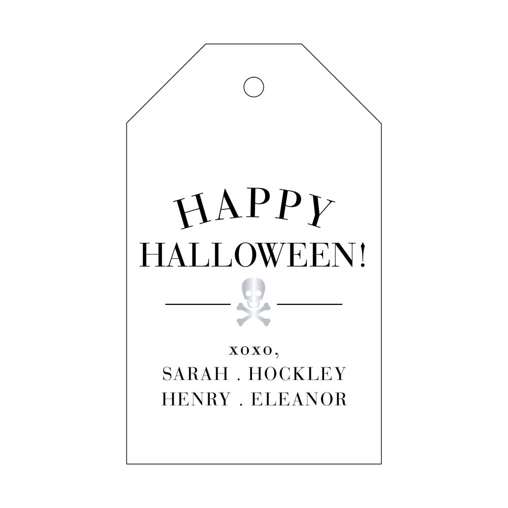 Happy Halloween Gift Tag T81