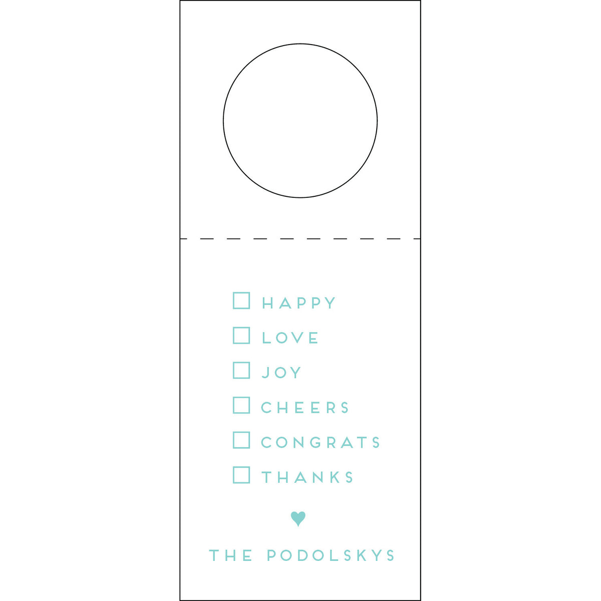 Wine Tag WT250