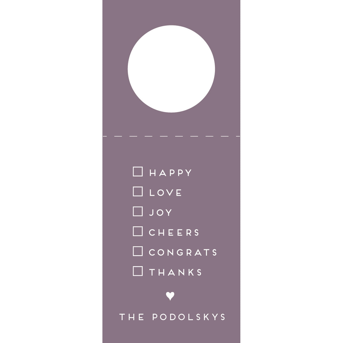 Wine Tag WT250