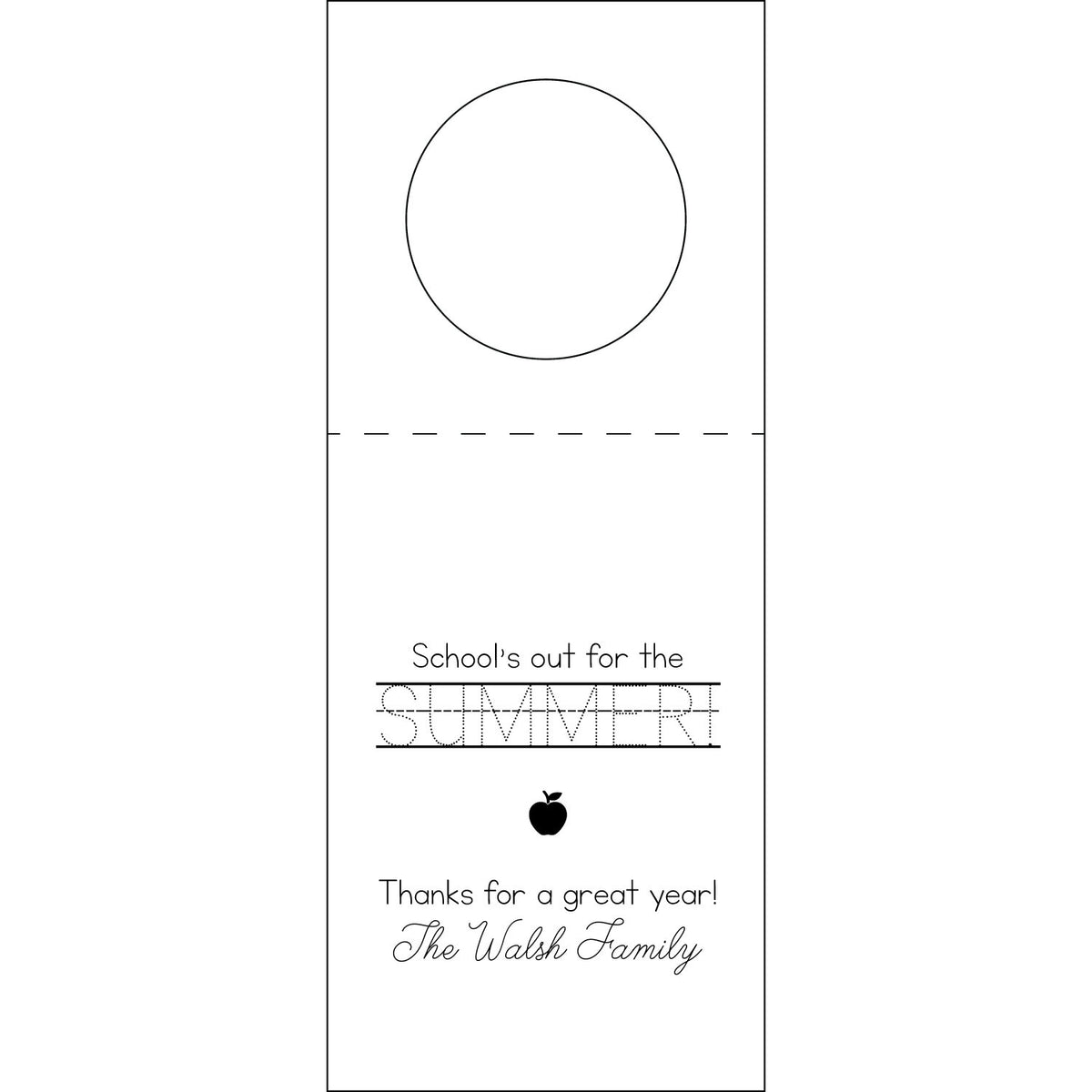 Wine Tag WT375