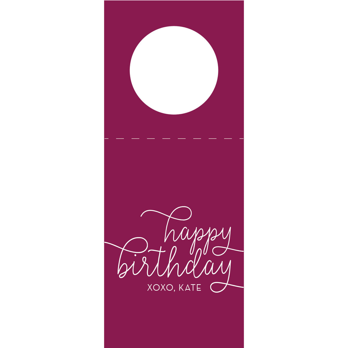 Wine Tag WT376