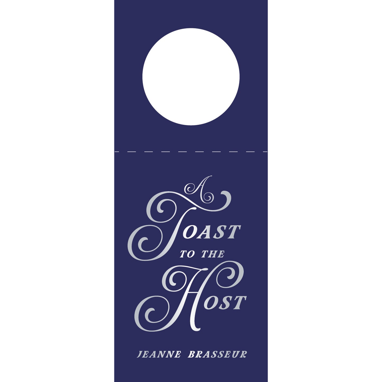 Toast To The Host Wine Tag WT382