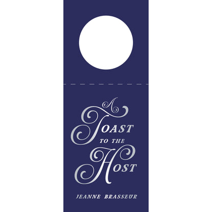 Toast To The Host Wine Tag WT382