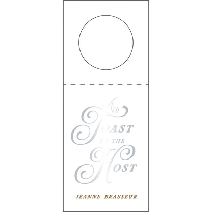 Toast To The Host Wine Tag WT382