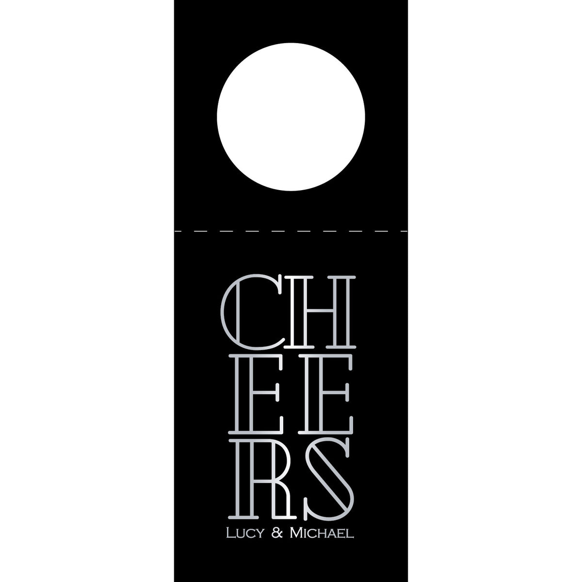 CHEERS Wine Tag WT384