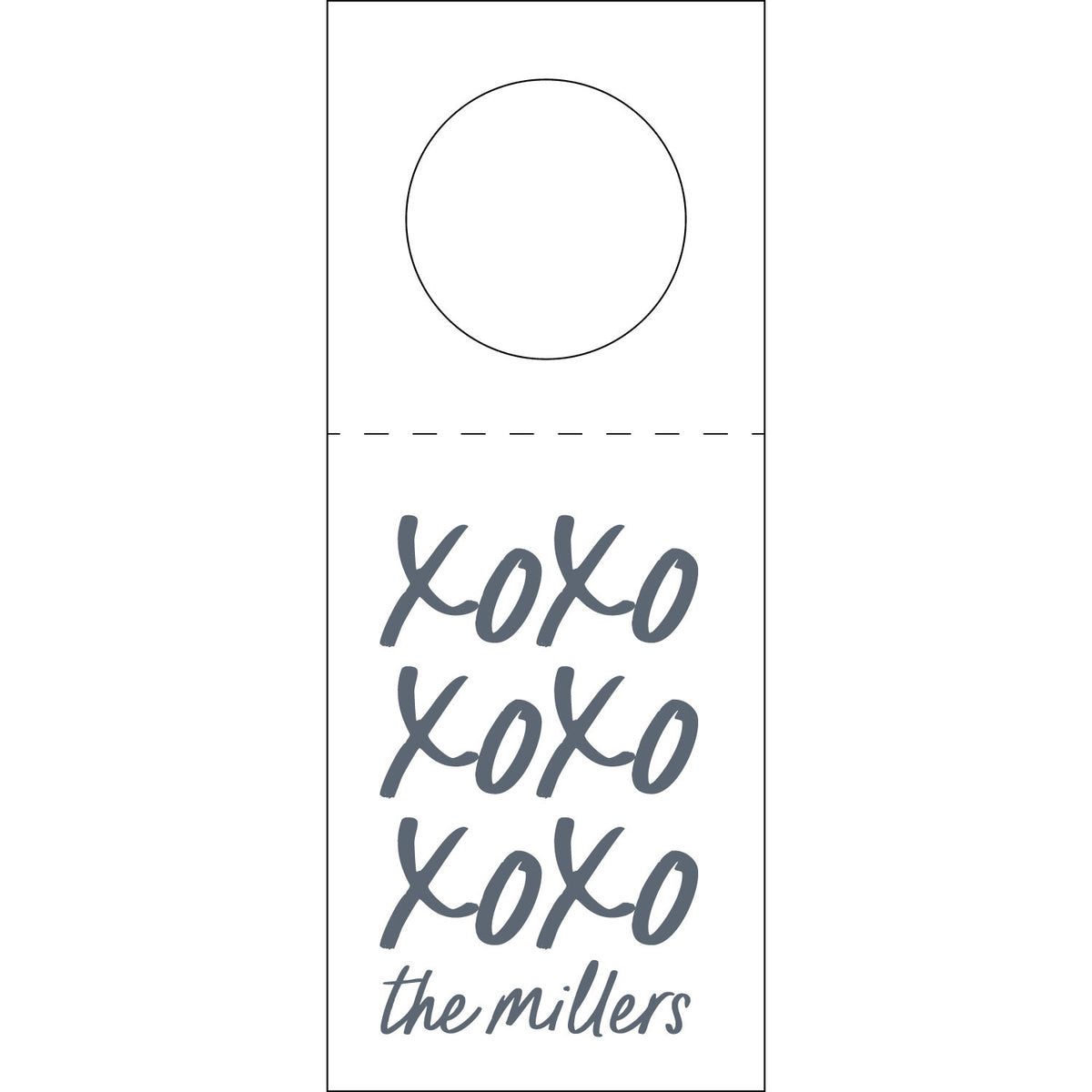 XOXO Wine Tag WT440