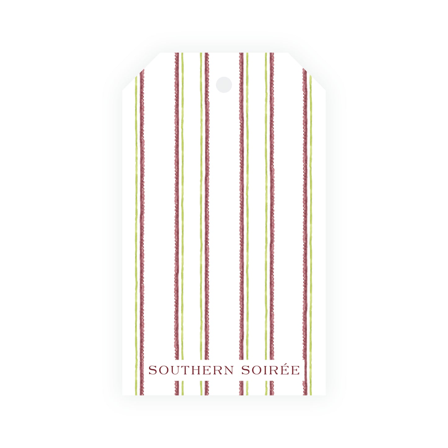 Fig and Floral Vase Gift Tag