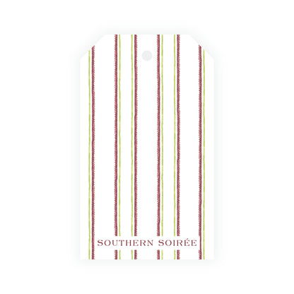 Fig and Floral Vase Gift Tag