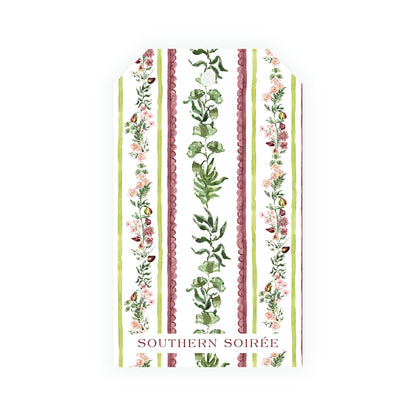 Fig and Floral Vase Gift Tag