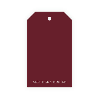 Fig and Floral Vase Gift Tag