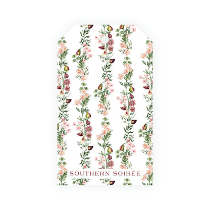 Fig and Floral Vase Gift Tag