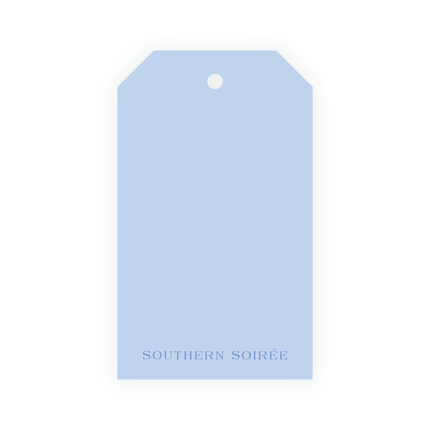 Seaside Noel Wreath Gift Tag