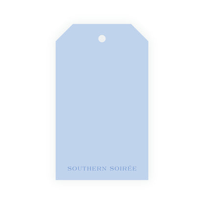 Seaside Noel Wreath Gift Tag