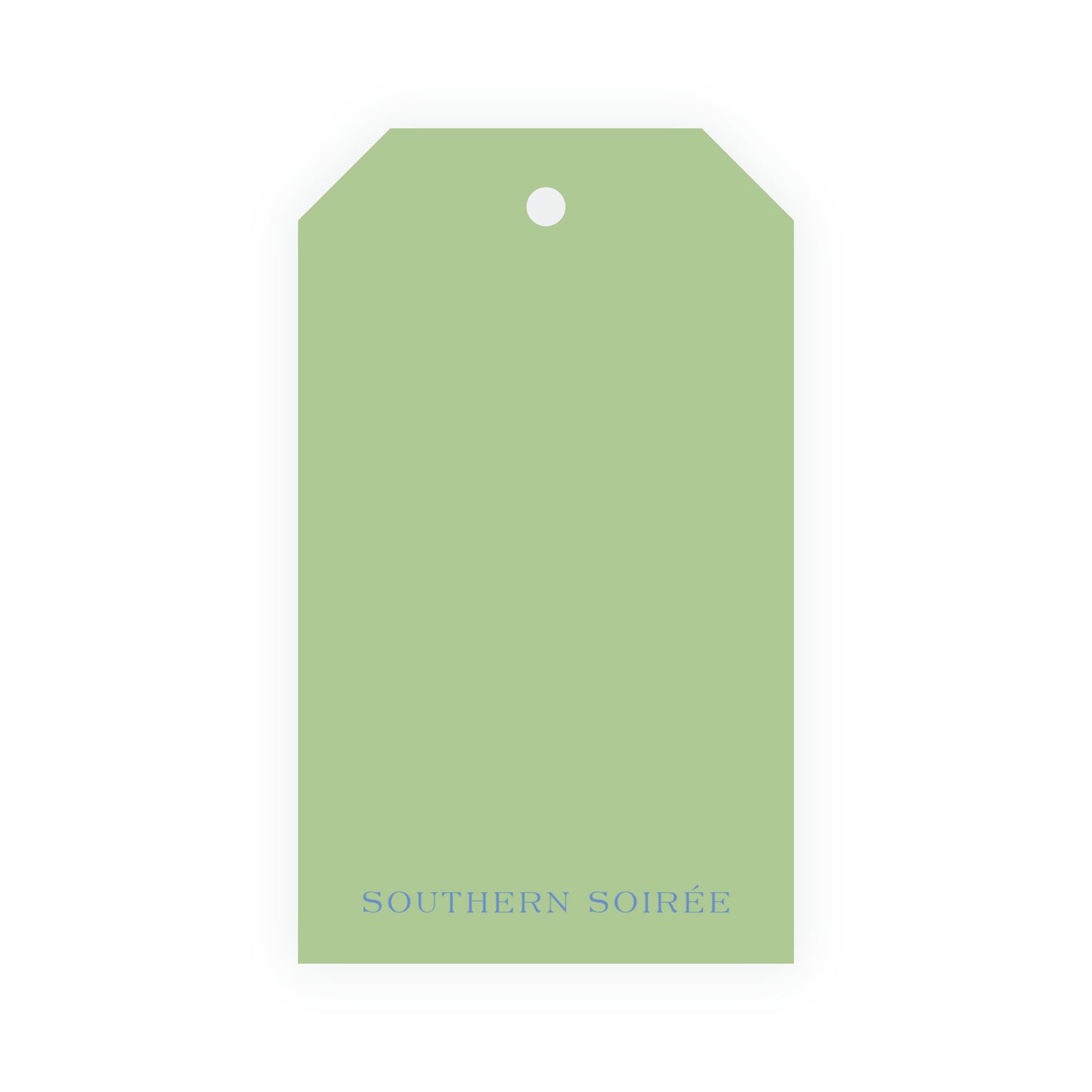 Seaside Noel Oyster Tree Gift Tag