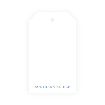 Seaside Noel Wreath Gift Tag