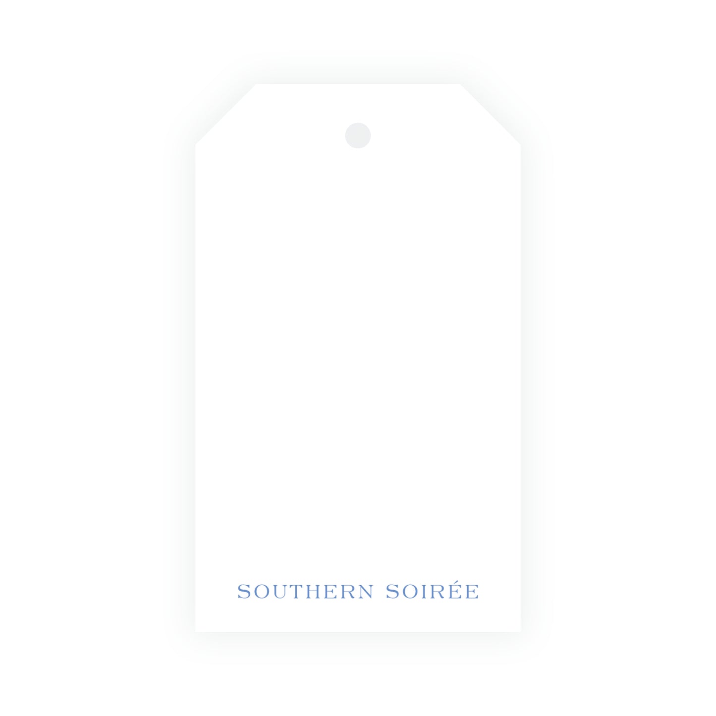 Seaside Noel Oyster Tree Gift Tag