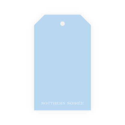 Seaside Noel Wreath Gift Tag