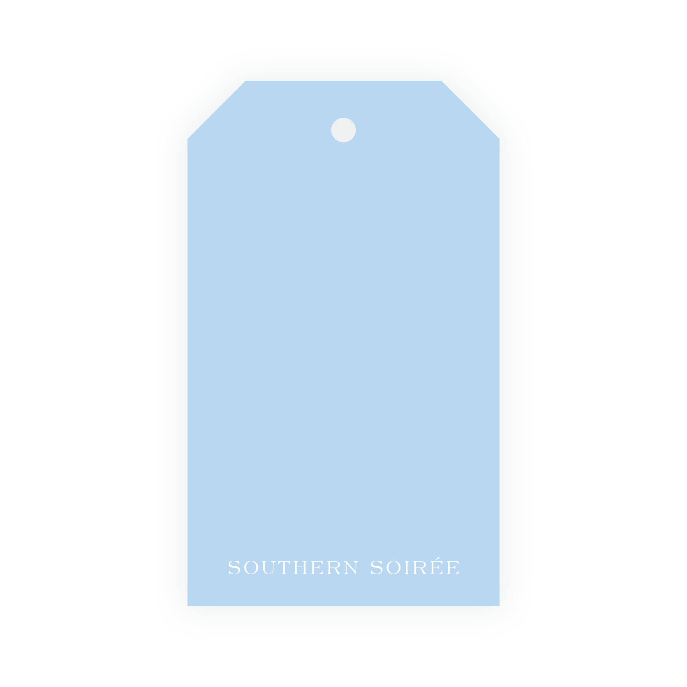 Seaside Noel Oyster Tree Gift Tag