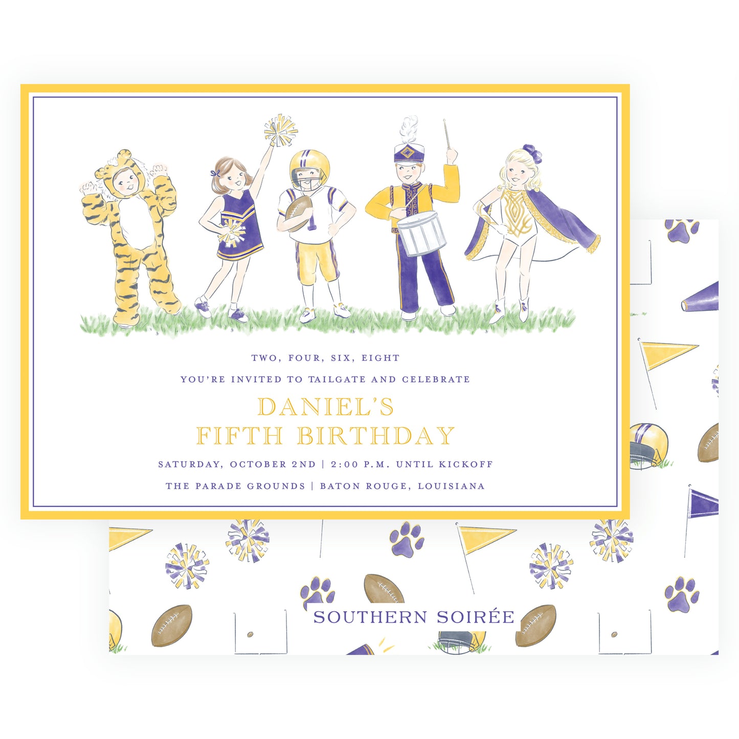 Bengal Invitation