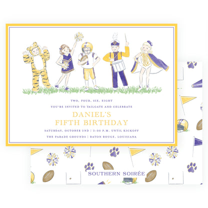 Bengal Invitation