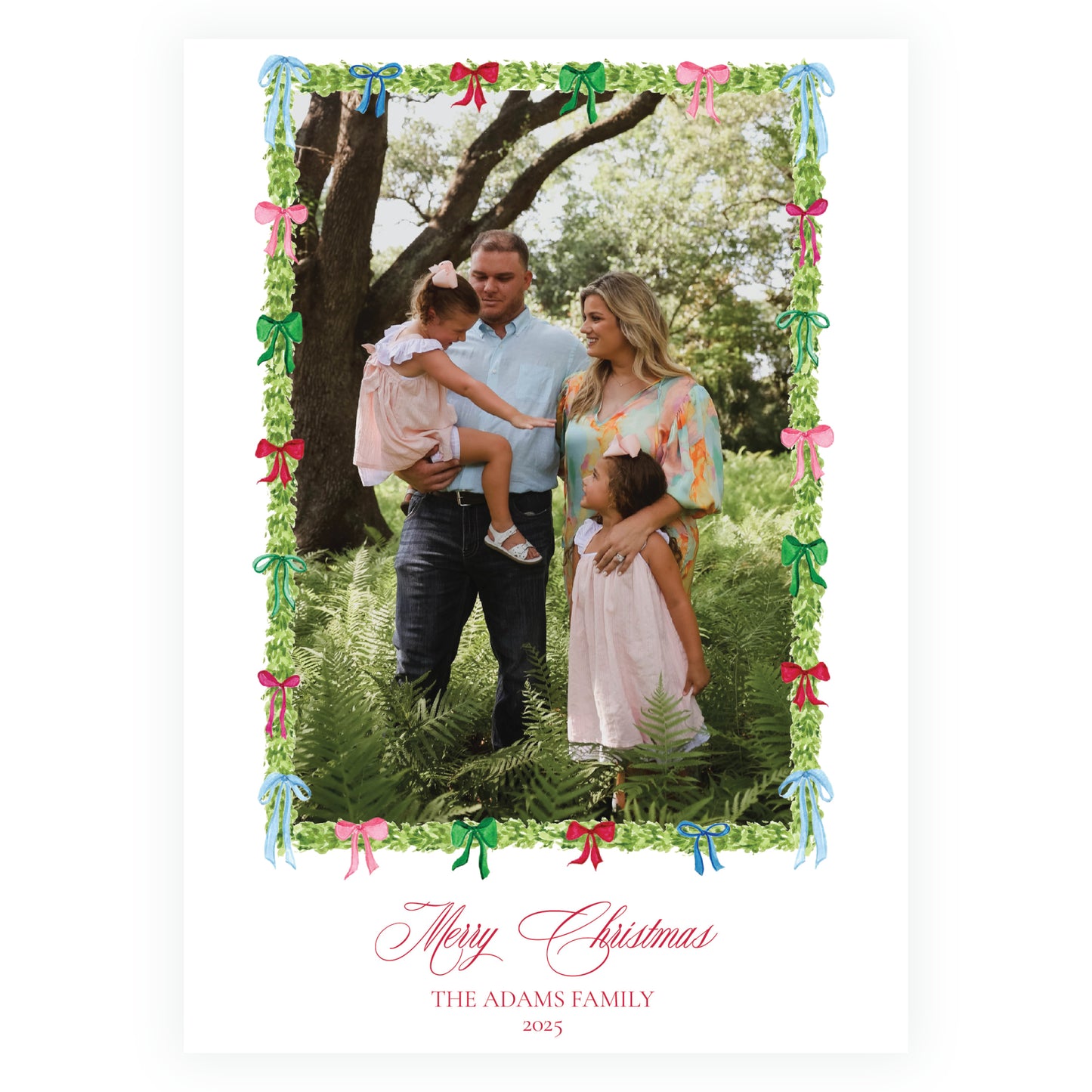 Decked with Bows Small Frame