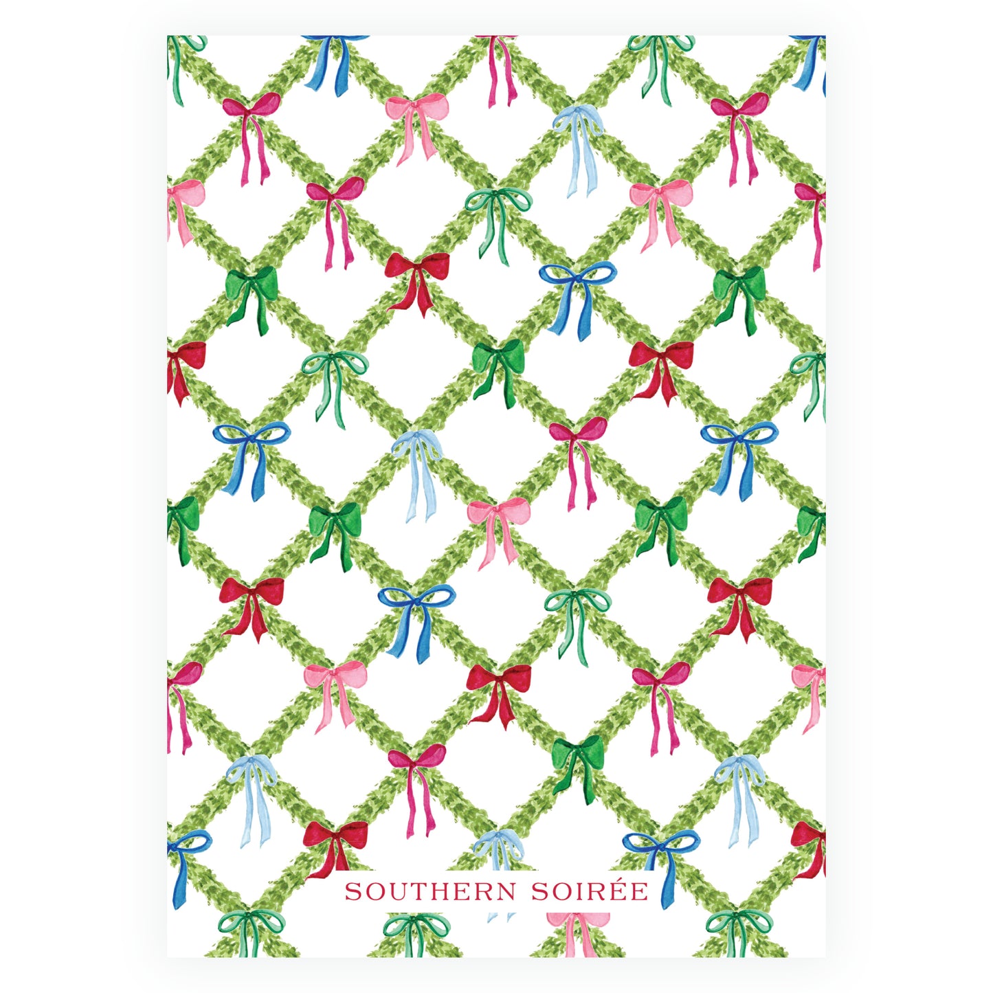 Decked with Bows Small Frame