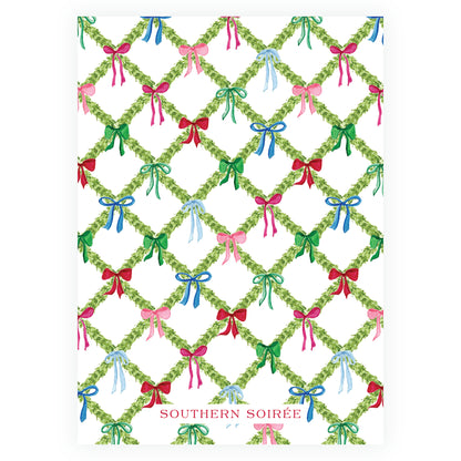 Decked with Bows Small Frame